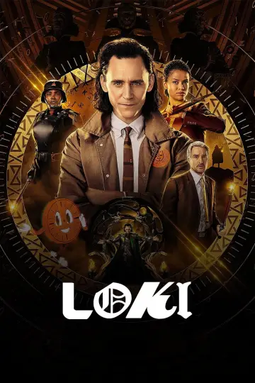 Poster for the TV series "Loki" #1273892