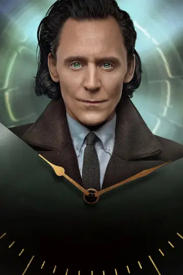 Poster for the TV series "Loki" #1273894