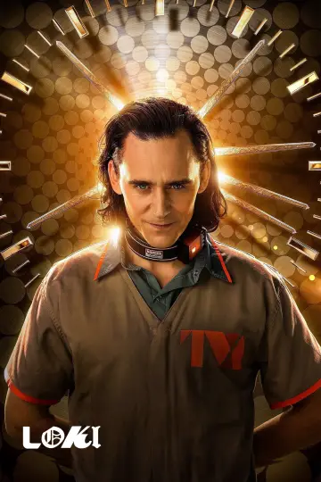 Poster for the TV series "Loki" #1273896