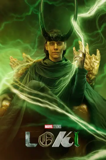 Poster for the TV series "Loki" #1273897