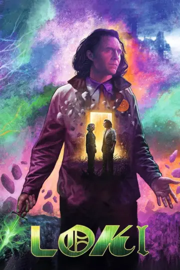 Poster for the TV series "Loki" #1273900