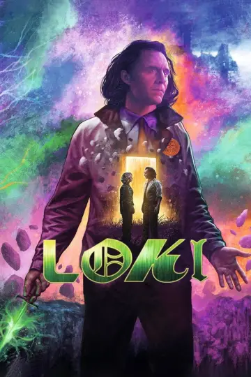 Poster for the TV series "Loki" #1273901