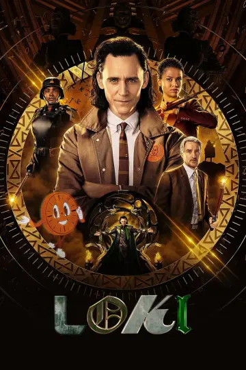 Poster for the TV series "Loki" #1273902