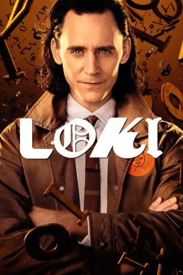 Poster for the TV series "Loki" #1273904