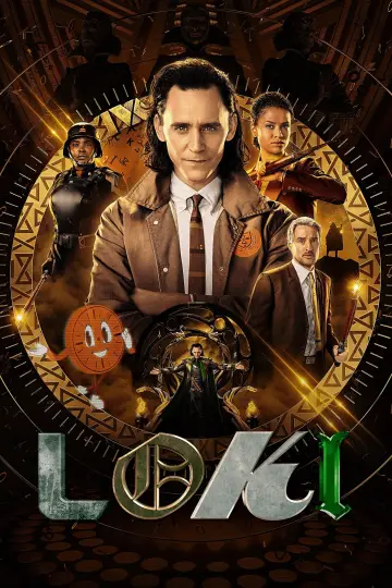 Poster for the TV series "Loki" #1273907
