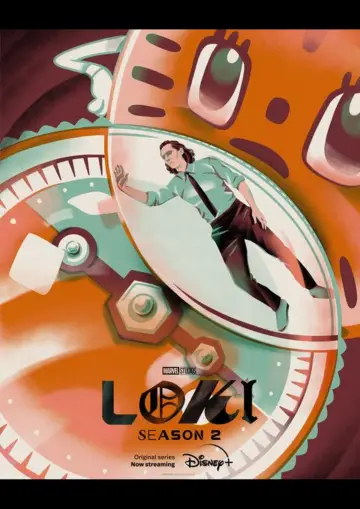 Poster for the TV series "Loki" #1273911