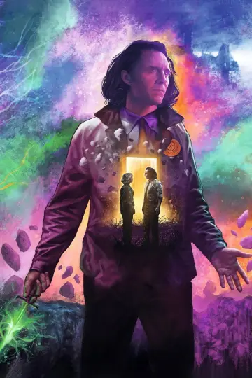 Poster for the TV series "Loki" #1273913