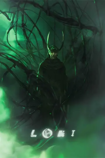 Poster for the TV series "Loki" #1273917