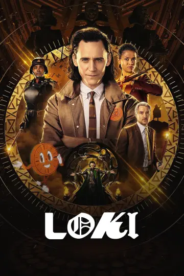 Poster for the TV series "Loki" #1273918
