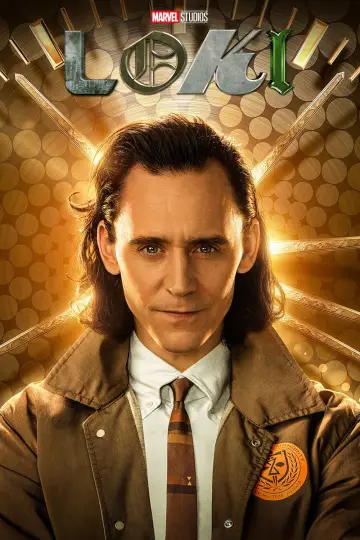 Poster for the TV series "Loki" #1273919