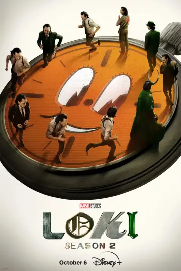 Poster for the TV series "Loki" #1273922