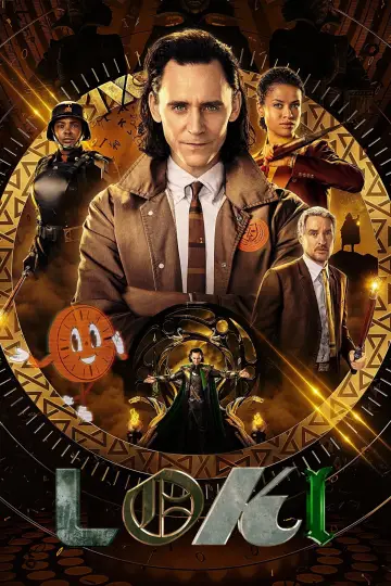 Poster for the TV series "Loki" #1273923
