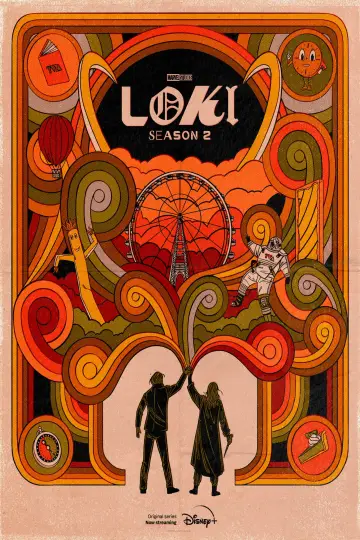 Poster for the TV series "Loki" #1273926
