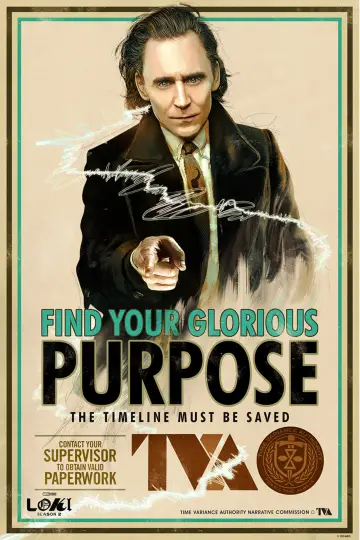Poster for the TV series "Loki" #1273927