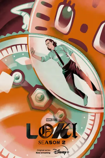 Poster for the TV series "Loki" #1273934