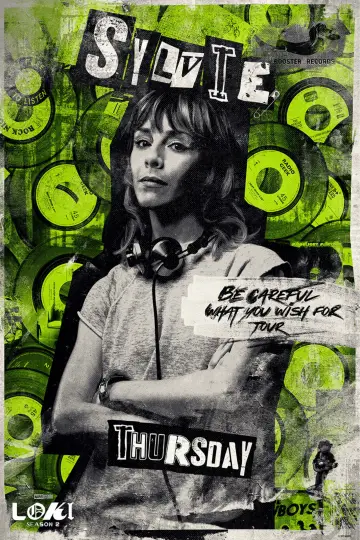 Poster for the TV series "Loki" #1273935