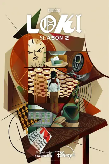 Poster for the TV series "Loki" #1273938