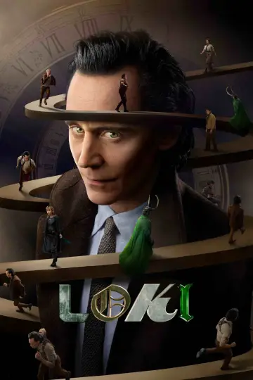 Poster for the TV series "Loki" #1273944