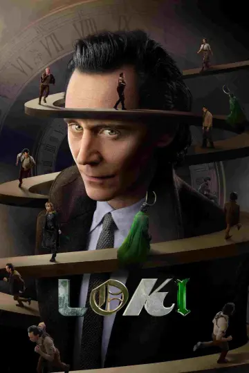 Poster for the TV series "Loki" #1273945