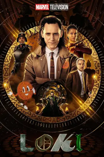 Poster for the TV series "Loki" #1273946