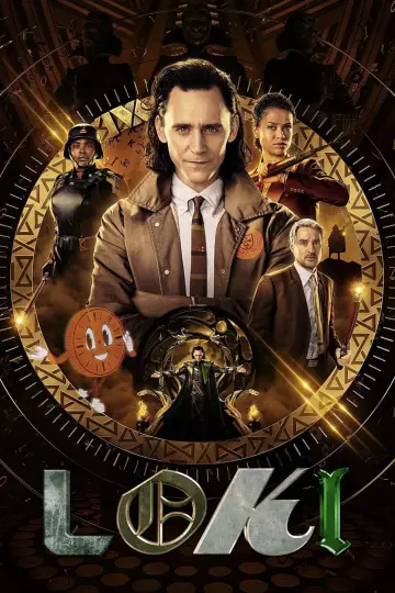 Poster for the TV series "Loki" #1273947
