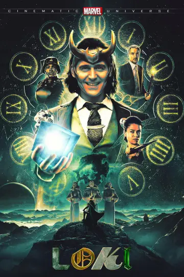 Poster for the TV series "Loki" #1273948