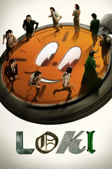 Poster for the TV series "Loki" #1273953