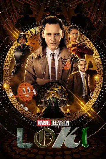 Poster for the TV series "Loki" #1273954