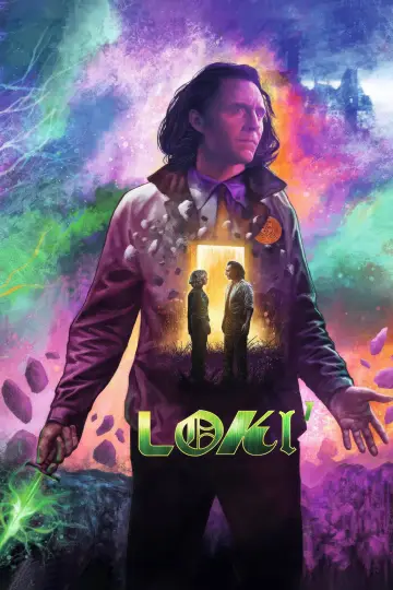Poster for the TV series "Loki" #1273955