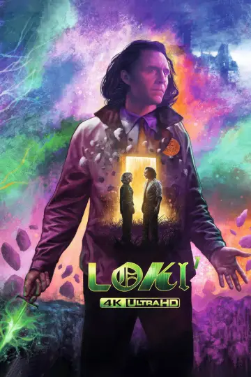 Poster for the TV series "Loki" #1273956