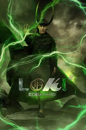 Poster for the TV series "Loki" #1273957