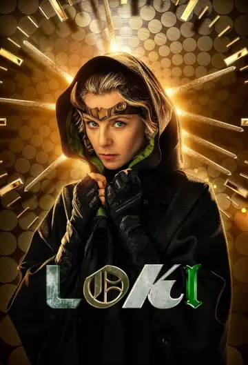 Poster for the TV series "Loki" #1273958