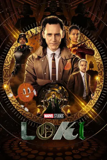 Poster for the TV series "Loki" #1273960