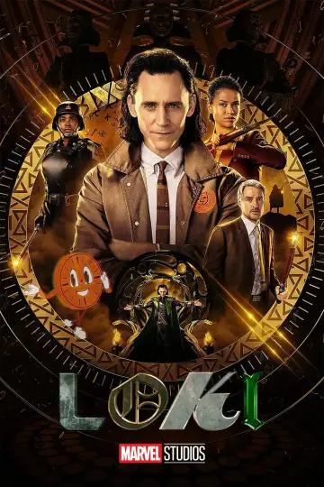Poster for the TV series "Loki" #1273964