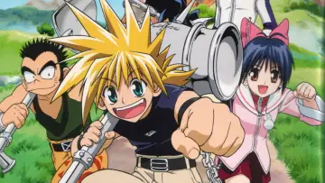 Backdrop for the TV series "MÄR: Märchen Awakens Romance" #1328234