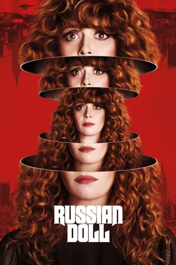 Poster for the TV series "Russian Doll" #1429110