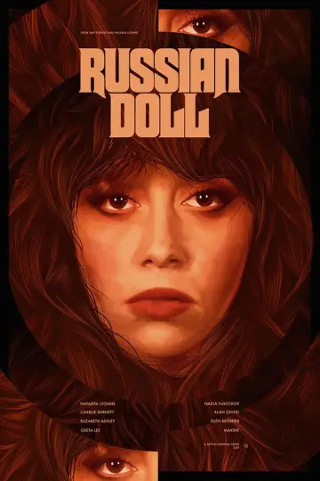 Poster for the TV series "Russian Doll" #1429115