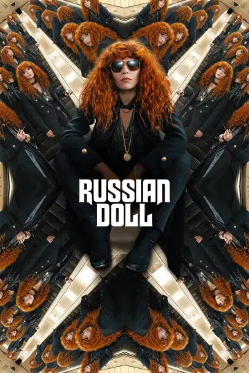 Poster for the TV series "Russian Doll" #1429116