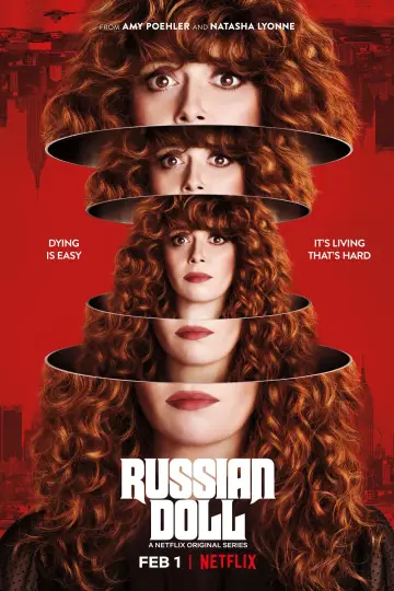 Poster for the TV series "Russian Doll" #1429117