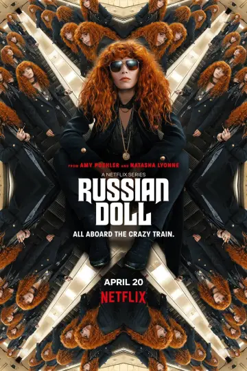 Poster for the TV series "Russian Doll" #1429119