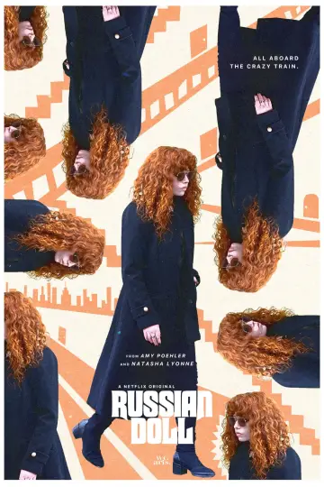 Poster for the TV series "Russian Doll" #1429124