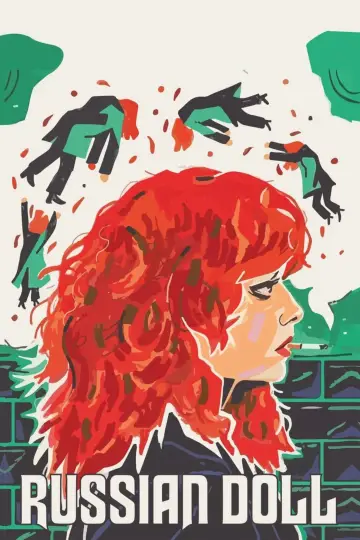 Poster for the TV series "Russian Doll" #1429125