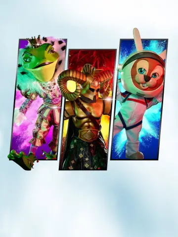 Poster к сериалу "The Masked Singer" #1346225