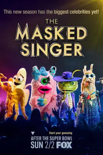 Poster к сериалу "The Masked Singer" #1346235