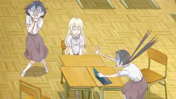 Backdrop for the TV series "Asobi Asobase - workshop of fun -" #1444970