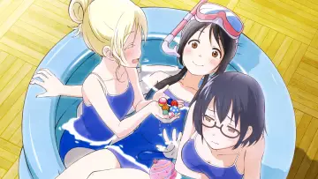 Backdrop for the TV series "Asobi Asobase - workshop of fun -" #1444971