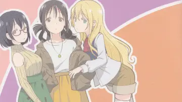 Backdrop for the TV series "Asobi Asobase - workshop of fun -" #1444972