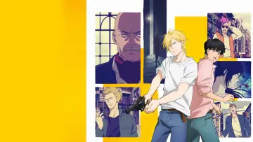 Backdrop к сериалу "Banana Fish" #1384623