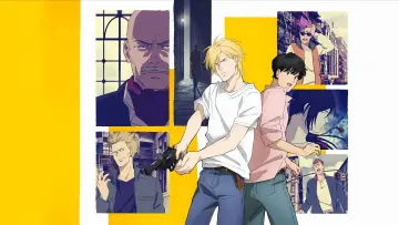 Backdrop к сериалу "Banana Fish" #1384624