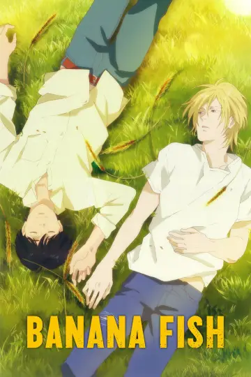 Poster к сериалу "Banana Fish" #1384638